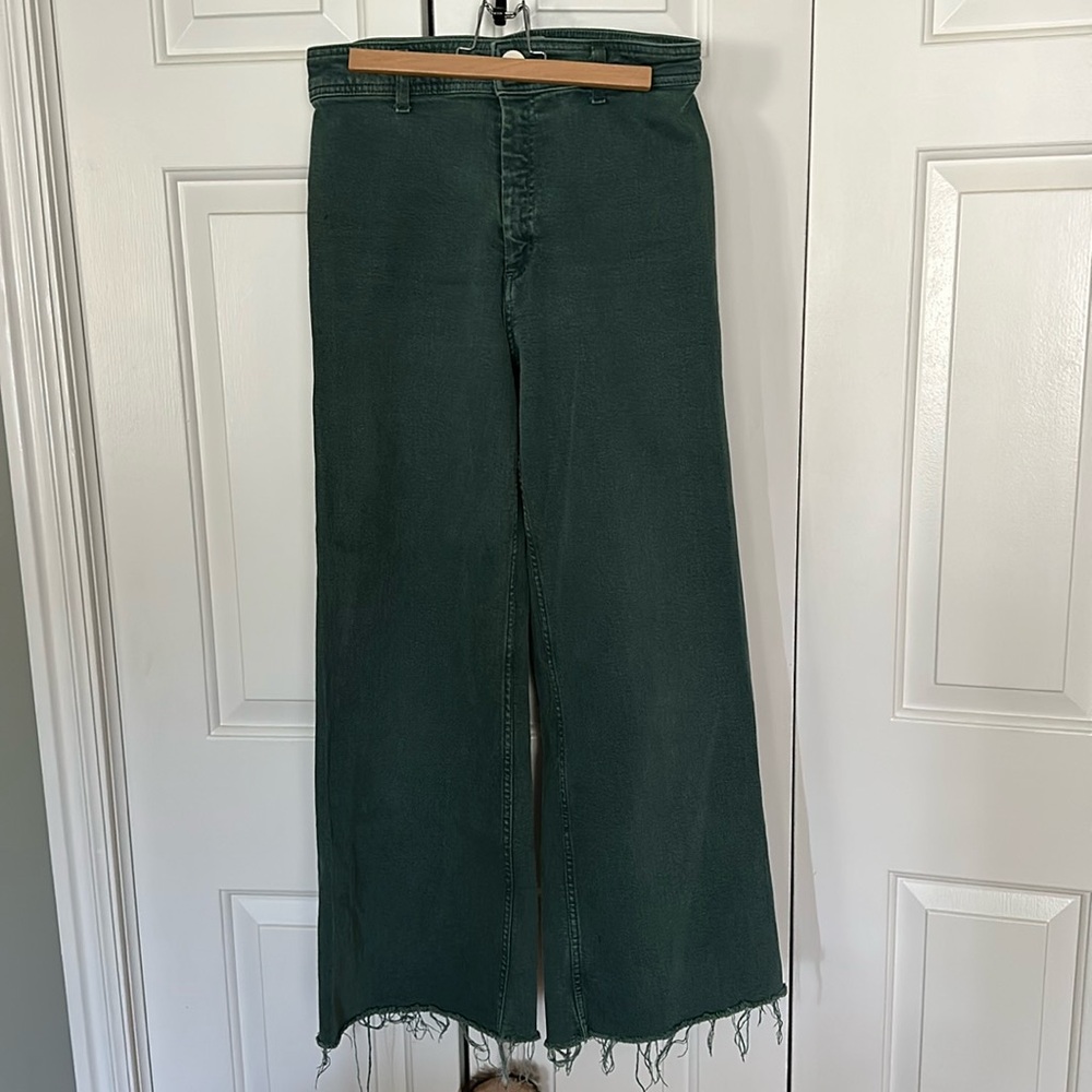 Zara Jeans Wide